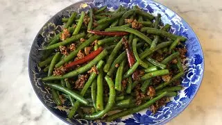 그린빈 볶음 ( Stir Fried Green Beans )