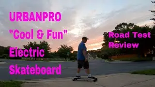 Urbanpro Electric Skateboard STREET RIDING Review