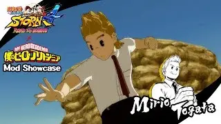 Naruto Shippuden: Ultimate Ninja Storm 4 - Mirio Togata Mod showcase