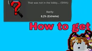 HOW TO GET THE SECRET BADGE IN ROBLOX (MURDER MYSTERY X)