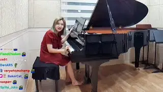 Jake 'N' Bake Feat. HAchubby - JUST A SIMP | Piano Cover