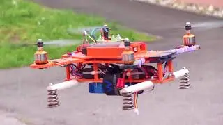 Markl J&uuml;rgen, Kosuch Nikolai, Hutter Eva, Quadrocopter