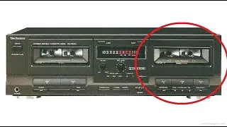 Technics RS-TR212 Dupla kazett&aacute;s deck jav&iacute;t&aacute;s - Fogasker&eacute;k csere, kazetta ajt&oacute; nyit&oacute; mechanika jav.