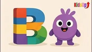 Bb Letter Tracing for Kids | Bb Overwriting Practice