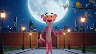 The Sneaky Pink Panther | Fun Kids Rhyme | Cartoon Story | Pink Panther Adventure
