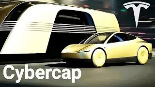 Tesla Unveils Steering Wheel and Pedal-less Autonomous Vehicle Cybercap
