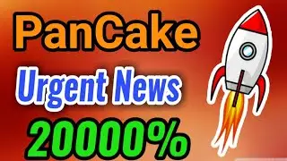 PanCakeswap Big News! || Pancakeswap Price Prediction || Cake Today Update! || Crypto News