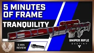 Tranquility : 5 Minutes of Frame