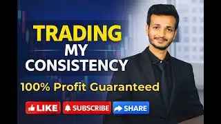 Trading My Consistency 😃  | 🔥100% Profit Guaranteed 🔥| Zain Crypto Trader 💯