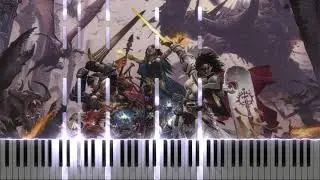 Mythic Power - Pathfinder: Wrath of the Righteous - Piano Cover