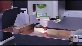 CPC-500 Fiber Laser Cutting Machine applied on Jewellery