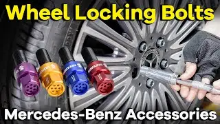 Wheel Locking Bolts Mercedes-Benz Accessories | BONOSS Shell Type Wheel Lock & Bolt Kit (bloxsport)
