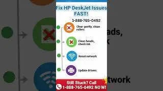 HP DeskJet Not Printing? Fix It NOW! | 5 Quick Steps to Solve HP Printer Issues