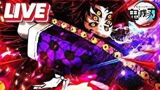 Project Slayers| Mugen Train Update| No Mic(For now)