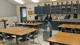Fastest And Most Effective School Sanitation And Disinfection