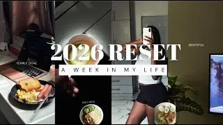 Weekly Vlog: 2026 RESET, the art of gratitude, life lately, cooking, karaoke night, productive vlog