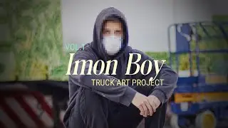Imon Boy // Truck Art Project