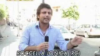Andrea Lorenti, Discarica Roccella, Tgreporter