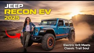 Electric Grit Meets Classic Trail Soul - Jeep Recon EV 2025