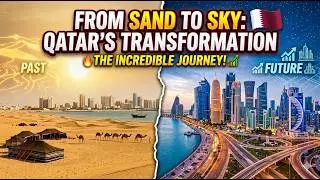 From Sand to Sky: Qatar&rsquo;s Transformation 🇶🇦