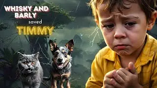 THE BEST Animal Story for English Kids! Cat and dog Story