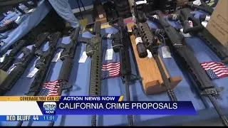 Republican lawmakers announce proposals to stop crime in California
