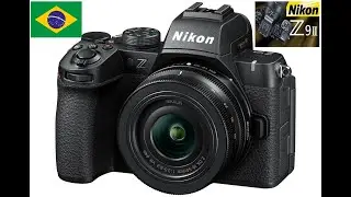 NIKON Z50II MIRRORLESS E RUMORES DE Z8II Z9II COM EXPEED8 NOVO PROCESSADOR DE IMAGEM ULTRA RAPIDO!!