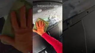 Detailing a police Tahoe 🔥 Check us out on Instagram / TikTok @DraceDetailing 🙌