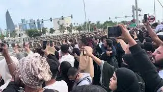 Happy Qatar National Day 🇶🇦 | Army Parade & Police Celebration in Doha 