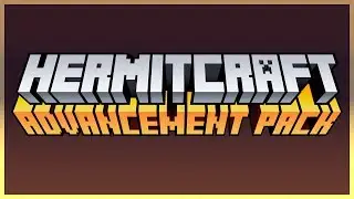Minecraft 1.12: Hermitcraft Advancement Pack
