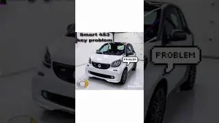 Ignition Key Stuck Smart ForTwo 453 Brabus (zaglavljen ključ)