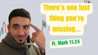 Christian trader shares the untold secret to trading success