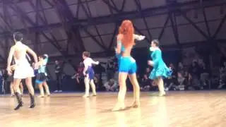 WCDF ITALY 2013 NEWCOMER CRYSTAL F - CUBAN - Laura