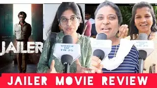 😇Blue Sattai Review பாக்காதீங்க| Jailer 5th Day Review | Jailer Family Audience Review | Rajini
