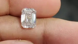 Selecting the best emerald💎 cut diamond ,the expert way👨&zwj;🎓
