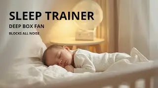 Deep Box Fan Sound 🌙 Essential White Noise for Baby Sleep & Sleep Training 💤 Block All Noises