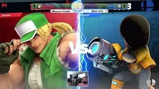 St Kitts Skirmish #28 Winners Finals Nathan (Terry) Vs Alibi (Mii Gunner)