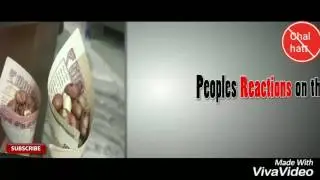 500 and 1000 rupees note ban in India comedy video