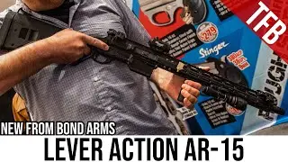 (На самом деле хорошая) AR-15 с рычажным механизмом!