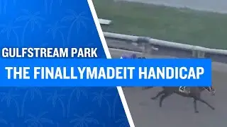 2025 $70,000 The Finallymadeit Handicap at Gulfstream Park