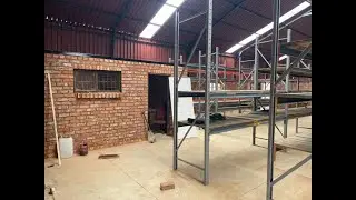 Prime Light Industrial Warehouse with Spacious Yard on Van Der Hoff Road Exceptional Accessibility