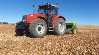 Siembra de Cereal 2016 // Sowing 2016 [GoPro HD]