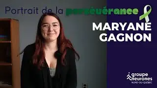 Portrait de la pers&eacute;v&eacute;rance - Maryane Gagnon