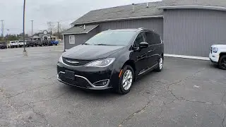 2018 Chrysler Pacifica Brighton, Novi, Howell, Wixom, Pickney, MI A17054