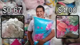 Make & Sell Pillows at Home | Easy DIY Pillow-Making Process