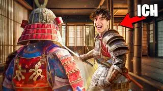 1 TAG ALS SAMURAI LEBEN! ⚔️