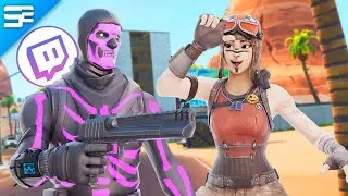 Killing Twitch Streamers with RENEGADE RAIDER #2 - Fortnite Battle Royale