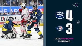 HC Ambri Piotta vs. SCRJ Lakers - Game Highlights