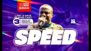 3 DAYS OF SPECIAL MIRACLES (DAY 3 MORNING) WITH REV. NTIA I. NTIA || 24RD JAN. 2026