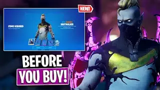 *NEW* GRAVEYARD DRIFT QUEST PACK Gameplay + Combos! Before You Buy (Fortnite Battle Royale)